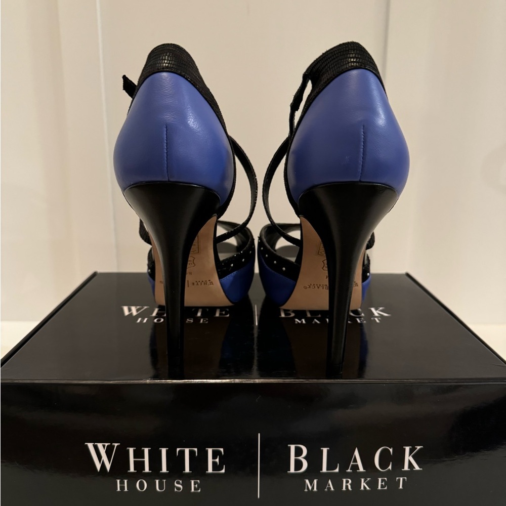 NWT WHBM Collection Shoes 8.5 - Picture 4 of 7